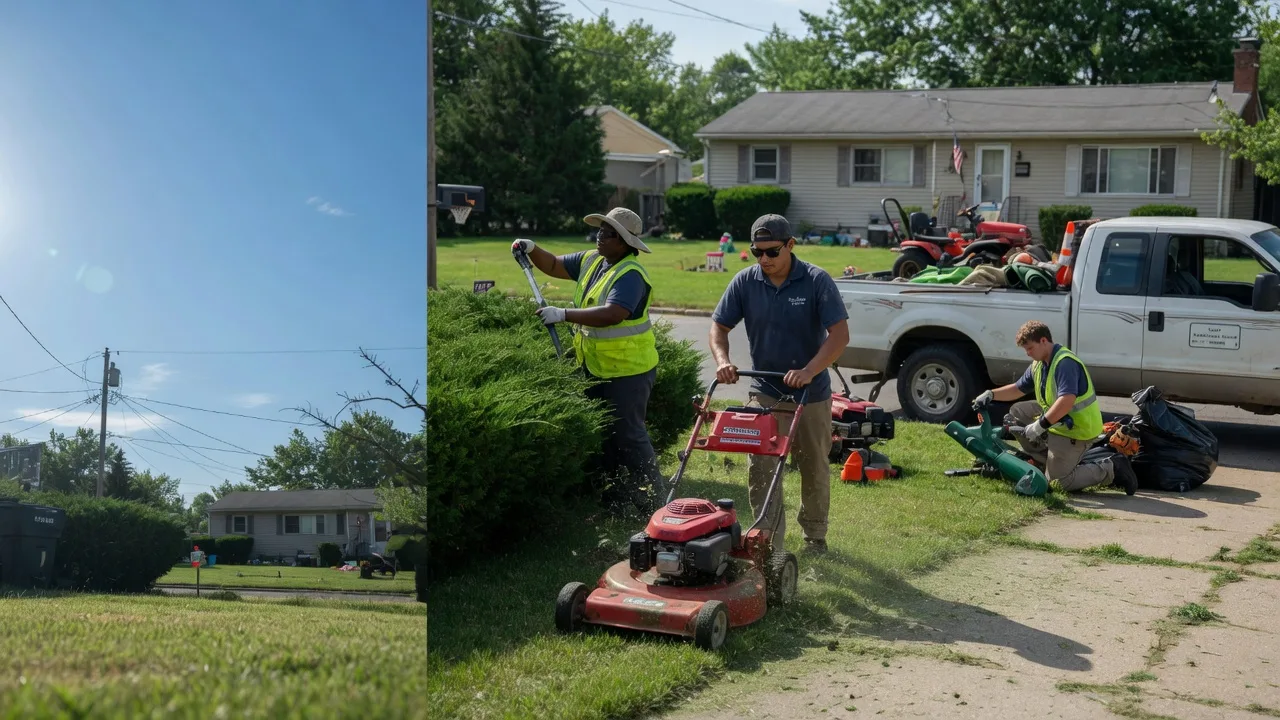 Lawn Care in Newman, IL near me